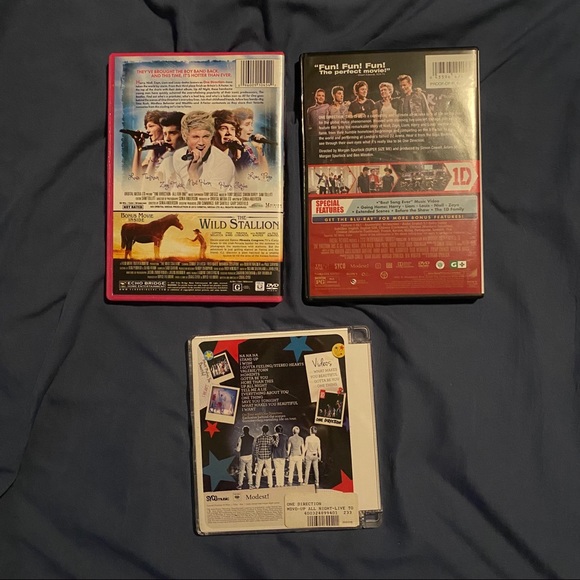 SOLD One Direction Bundle - Picture 2 of 2